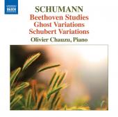 Album artwork for R. Schumann: Beethoven Studies - Ghost Variations