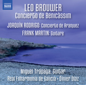 Album artwork for Brouwer: Concierto de Benicàssim - Rodrigo: Conci