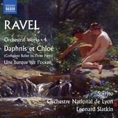 Album artwork for Ravel: Orchestral Works, Vol. 4