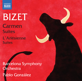 Album artwork for Bizet: Carmen & L'arlésienne Suites