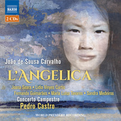 Album artwork for Carvalho: L'Angelica