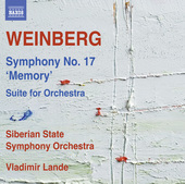 Album artwork for Weinberg: Symphony No. 17, Op. 137
