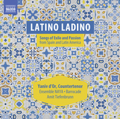 Album artwork for Latino Ladino: Songs of Exile & Passion