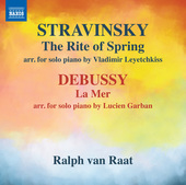 Album artwork for Stravinsky: The Rite of Spring (Arr. V. Leyetchkis