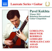 Album artwork for Guitar Recital: Pavel Kukhta