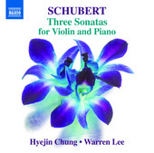 Album artwork for Schubert: 3 Violin Sonatas, Op. 137