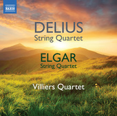 Album artwork for Delius & Elgar: String Quartets