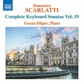 Album artwork for Scarlatti: Complete Keyboard Sonatas, Vol. 19