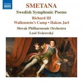 Album artwork for Smetana: Swedish Symphonic Poems