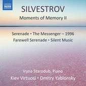 Album artwork for Valentin Silvestrov: Moments of Memory II
