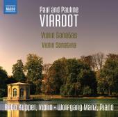 Album artwork for Pauline Viardot: Violin Sonatina - Paul Viardot: V