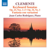 Album artwork for Clementi: Works for Piano