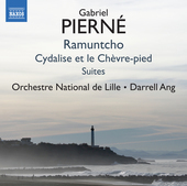 Album artwork for Pierné: Ramuntcho & Cydalise et le Chèvre-pied S