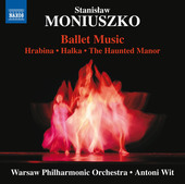 Album artwork for Moniuszko: Ballet Music