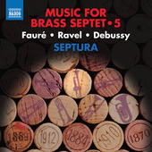Album artwork for Music for Brass Septet, Vol. 5