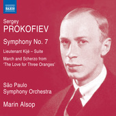 Album artwork for Prokofiev: Orchestral Works