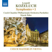 Album artwork for Koželuch: Symphonies, Vol. 1