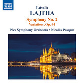 Album artwork for Lajtha: Symphony No. 2, Op. 27 & 11 Variations, Op