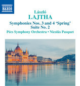 Album artwork for Lajtha: Suite No. 2 & Symphonies Nos. 3 & 4