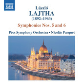 Album artwork for Lajtha: Symphonies Nos. 5 & 6