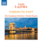 Album artwork for Lajtha: Symphonies Nos. 8 & 9