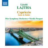 Album artwork for Lajtha: Capriccio