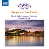 Album artwork for Moyzes: Symphonies Nos. 1 & 2