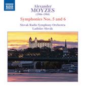 Album artwork for Moyzes: Symphonies Nos. 5 & 6