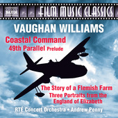 Album artwork for Vaughan Williams: Film Music Classics