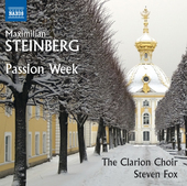 Album artwork for Steinberg: Passion Week, Op. 13