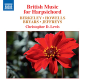 Album artwork for British Music for Harpsichord