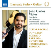 Album artwork for Guitar Recital: João Carlos Victor