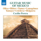 Album artwork for Guitar Music of Mexico