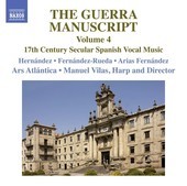 Album artwork for The Guerra Manuscript, Vol. 4