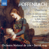 Album artwork for Offenbach: Overtures