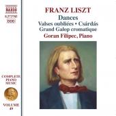 Album artwork for Liszt: Dances / Vol. 49