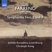 Album artwork for Farrenc: Symphonies Nos. 2 & 3