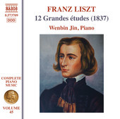 Album artwork for Liszt: 12 Grandes études