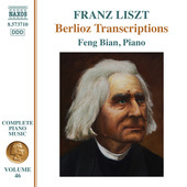 Album artwork for Liszt: Complete Piano Music, Vo. 46 – Berlioz Tr