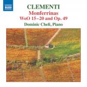 Album artwork for Clementi: Monferrinas, WoO 15-20 & Op. 49