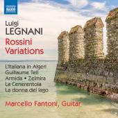 Album artwork for Legnani: Rossini Variations