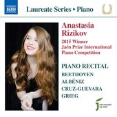 Album artwork for Piano Recital: Anastasia Rizikov