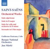 Album artwork for Saint-Saëns: Orchestral Works