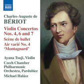Album artwork for Bériot: Works for Violin & Orchestra