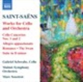 Album artwork for Saint-Saëns: Works for Cello & Orchestra