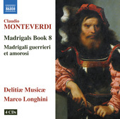 Album artwork for Monteverdi: Madrigals, Book 8