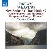Album artwork for Dream Weaving: New Zealand Guitar Music, Vol. 2