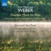Album artwork for Weber: Chamber Music for Flute