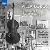 Album artwork for Villa-Lobos: Symphonies Nos. 8, 9 & 11