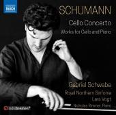 Album artwork for Schumann: Cello Concerto and Works for Cello & Pia